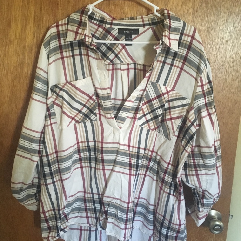 Plaid shirt